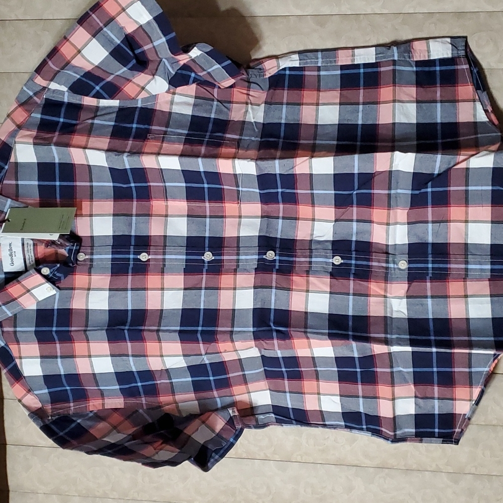 Goodiellow & co. men button down Shirt XXL